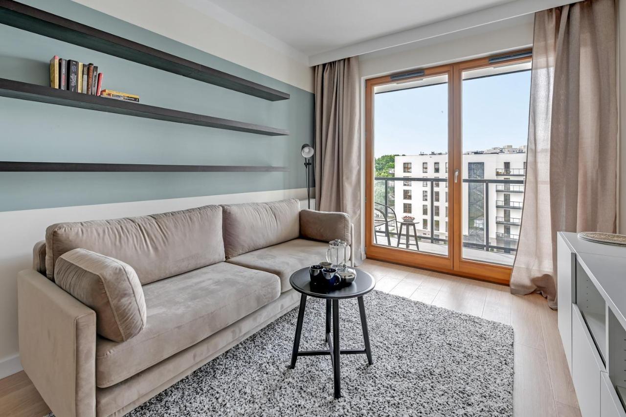 Ferienwohnung Apartament Baltic Bay Grudziadzka 4B Gdansk Triapart Exterior foto