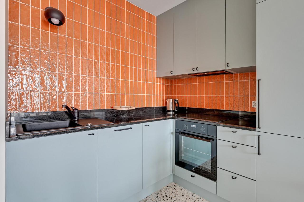 Ferienwohnung Apartament Baltic Bay Grudziadzka 4B Gdansk Triapart Exterior foto