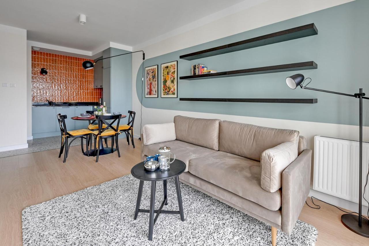 Ferienwohnung Apartament Baltic Bay Grudziadzka 4B Gdansk Triapart Exterior foto