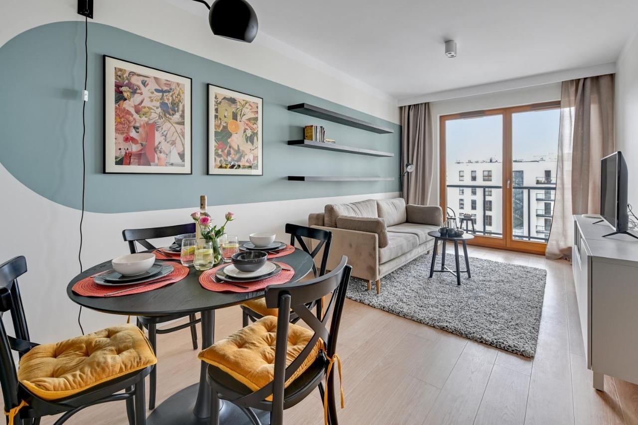 Ferienwohnung Apartament Baltic Bay Grudziadzka 4B Gdansk Triapart Exterior foto